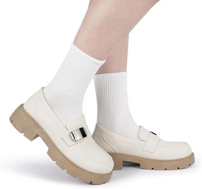 Pack Of 6 Women Ankle Casual Calf Socks