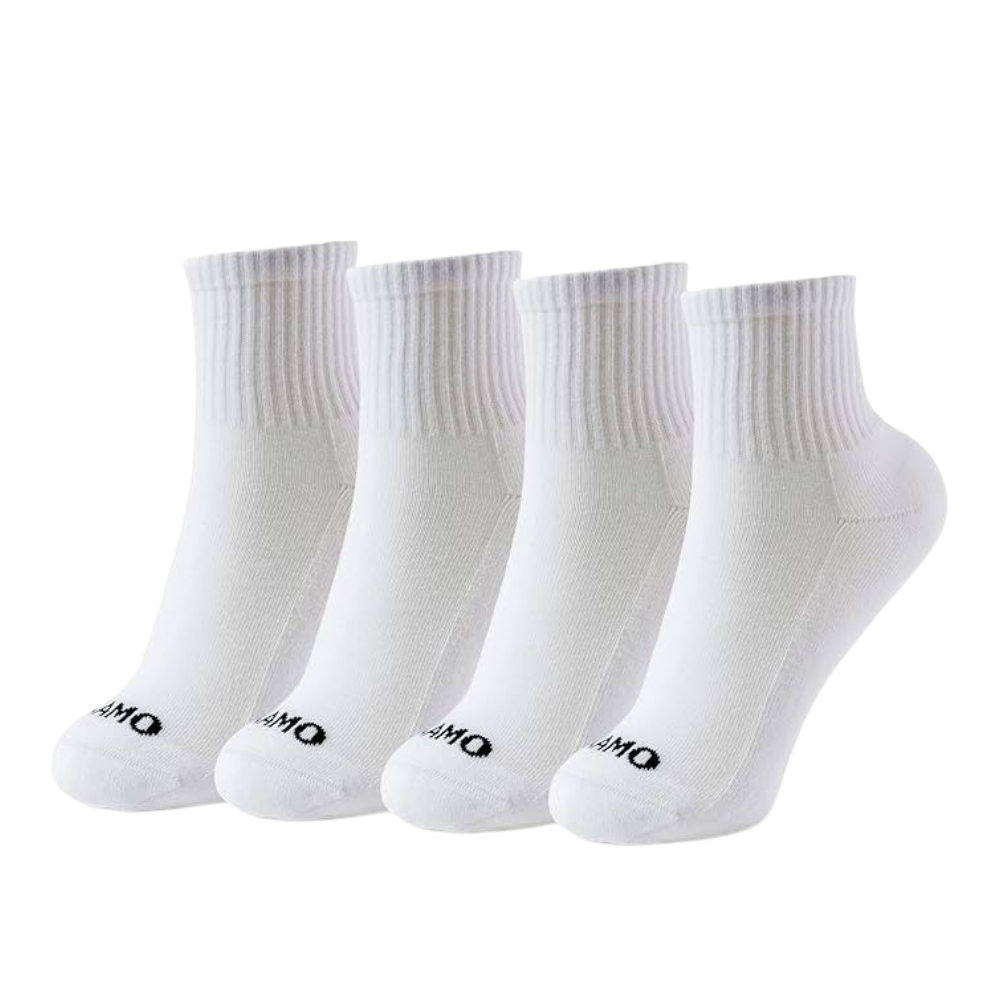 4 Pack Of Cushioned Sole And Seamless Socks