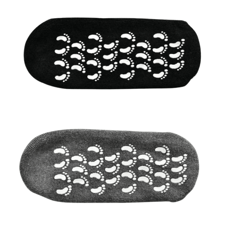2 Pack Of Moisturizing Gel Socks For Dry Areas-Plantar Socks