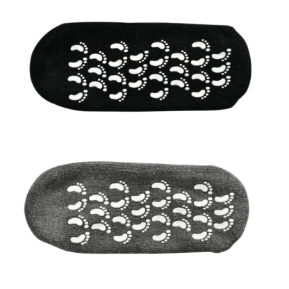 2 Pack Of Moisturizing Gel Socks For Dry Areas-Plantar Socks