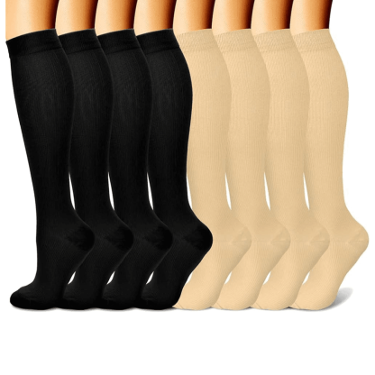 8 Pairs Everyday Comfort Neuropathy Socks-Plantar Socks