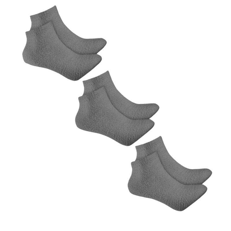 3 Pairs Of Moisturizing Socks For Overnight Care-Plantar Socks