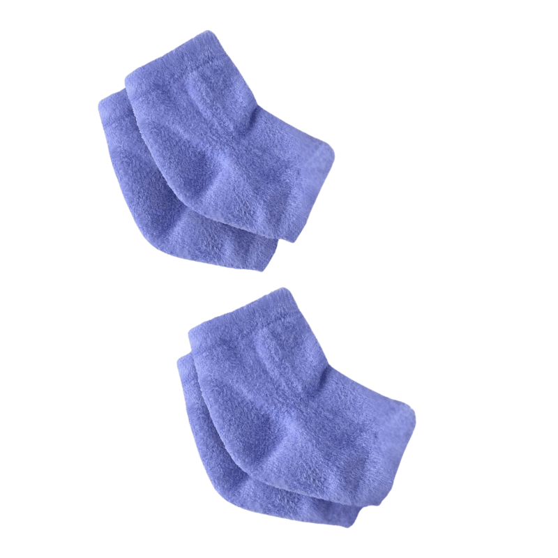 2 Pairs Moisturizing Gel Socks For Sleep-Plantar Socks