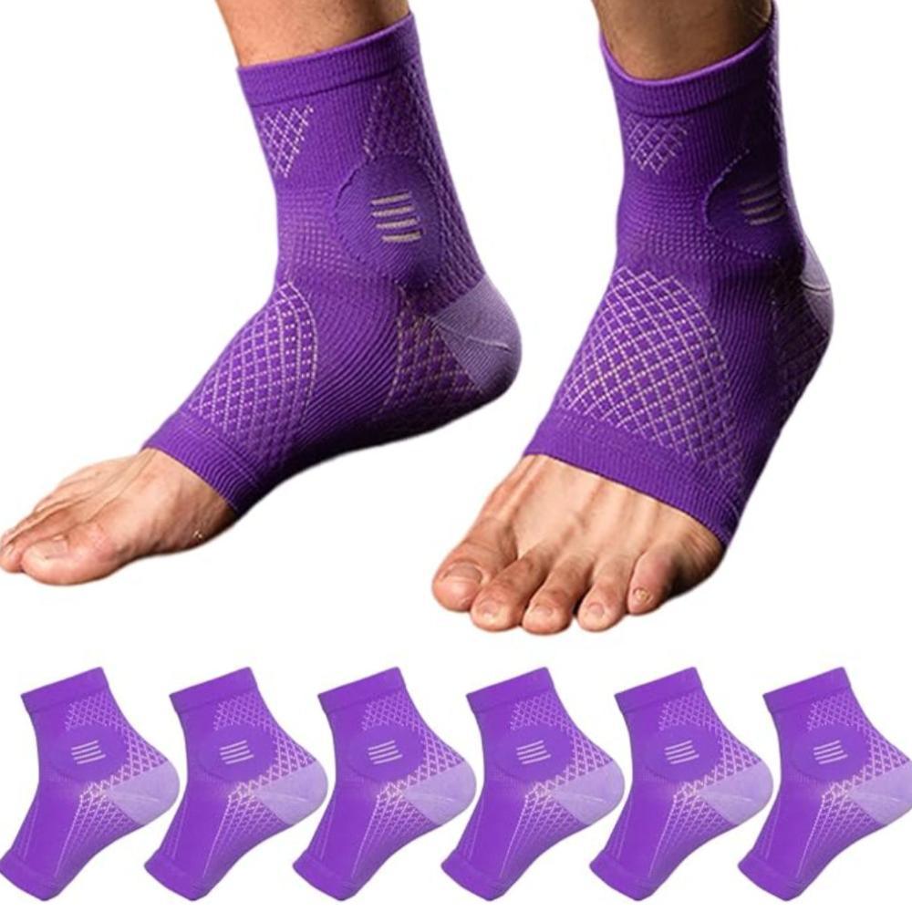 3 Pairs Compression Arthritis Support Socks-Plantar Socks
