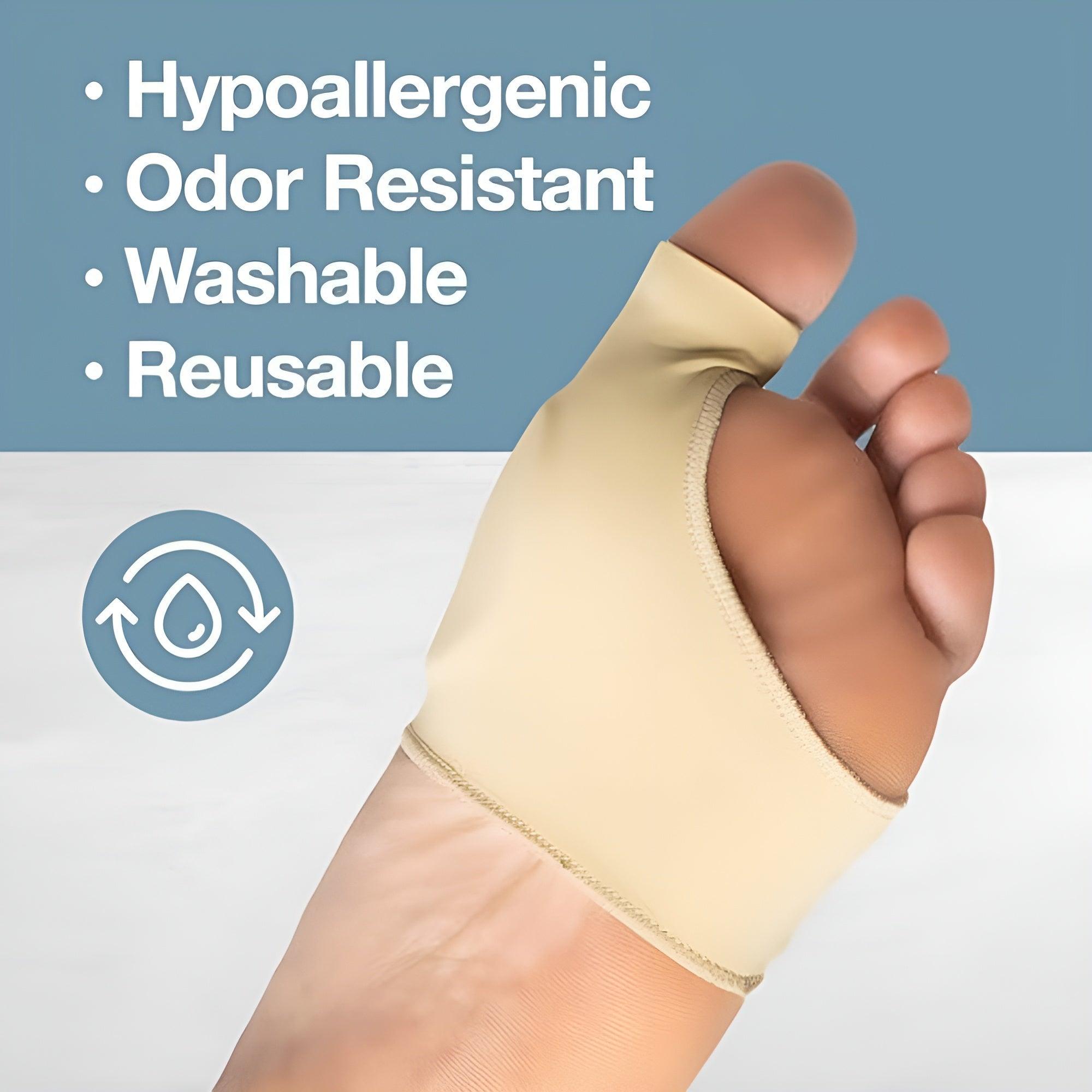 Cushioned Toe Socks For Bunion Relief And Hallux Valgus Support-Plantar SocksCushioned Toe Socks For Bunion Relief And Hallux Valgus Support - Image 3