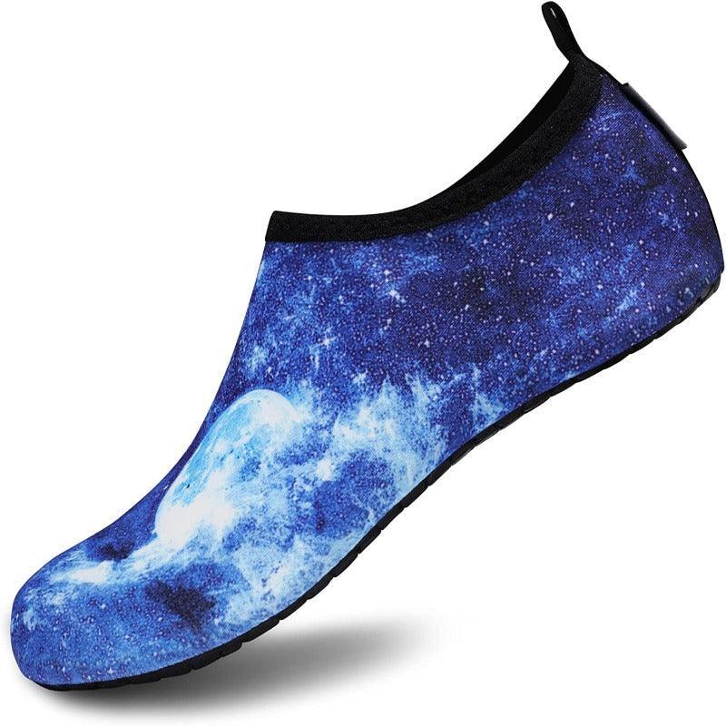 Aqua Socks Multi-Color-Plantar Socks