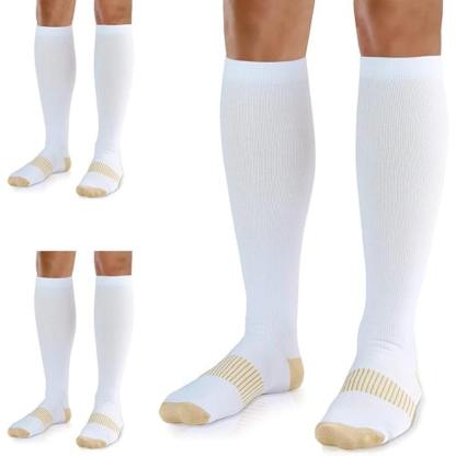Compression Arthritis Socks With Support And Lightweight Mesh Design-Plantar Socks