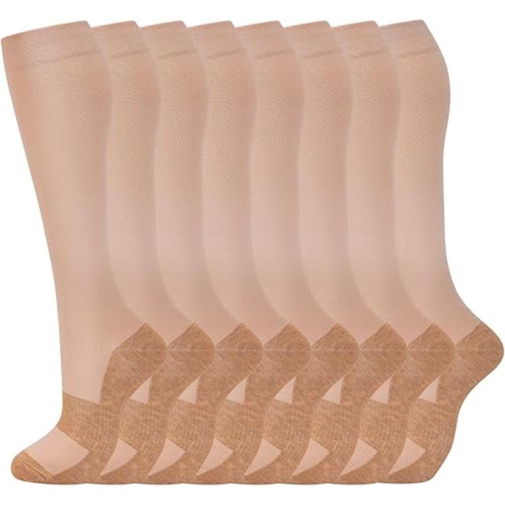 8 Pair Supportive Orthopedic Socks For Running-Plantar Socks