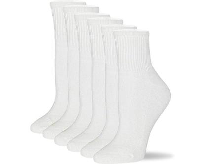 6 Pair Versatile Comfy Cushioned Socks For Daily Wear-Plantar Socks