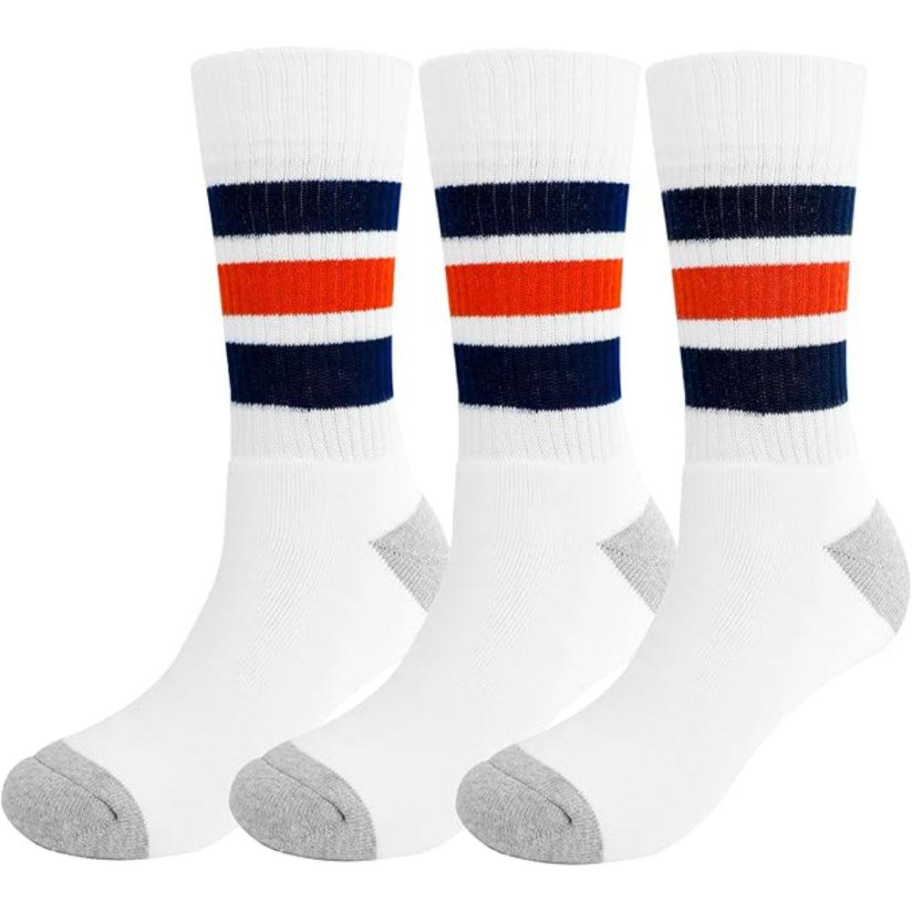 3 Pairs Classic Cushioned Socks - Everyday Comfort and Versatility-Plantar Socks3 Pairs Classic Cushioned Socks - Everyday Comfort and Versatility - Image 6