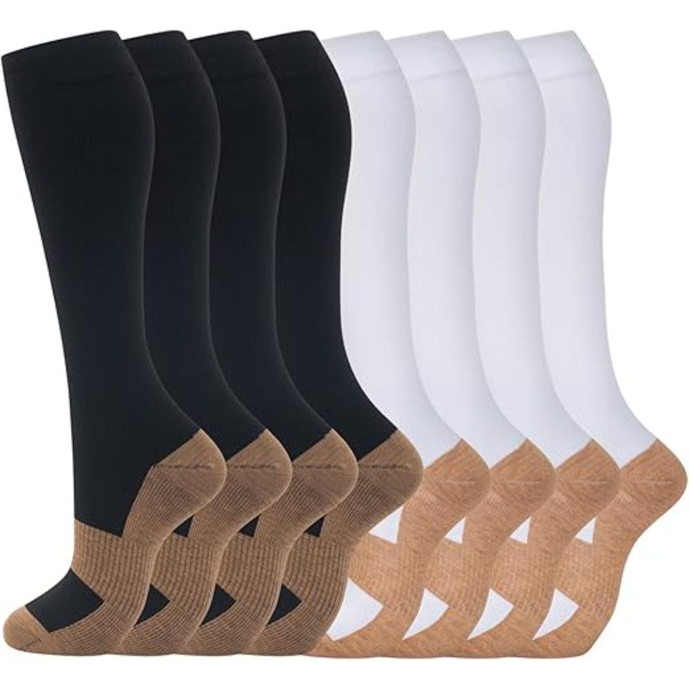 8 Pair Supportive Orthopedic Socks For Running-Plantar Socks8 Pair Supportive Orthopedic Socks For Running - Image 3