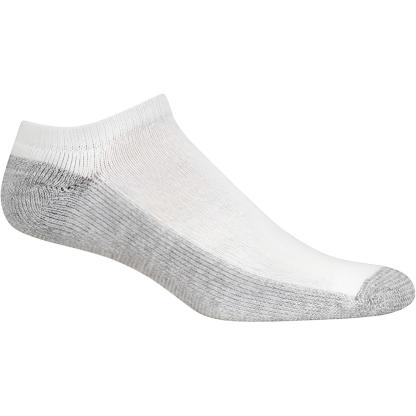Pack Of 2 Low Cut Cushioned Socks-Plantar Socks