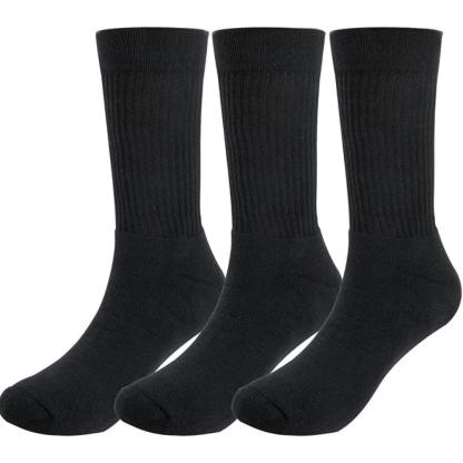 3 Pairs Classic Cushioned Socks - Everyday Comfort and Versatility-Plantar Socks
