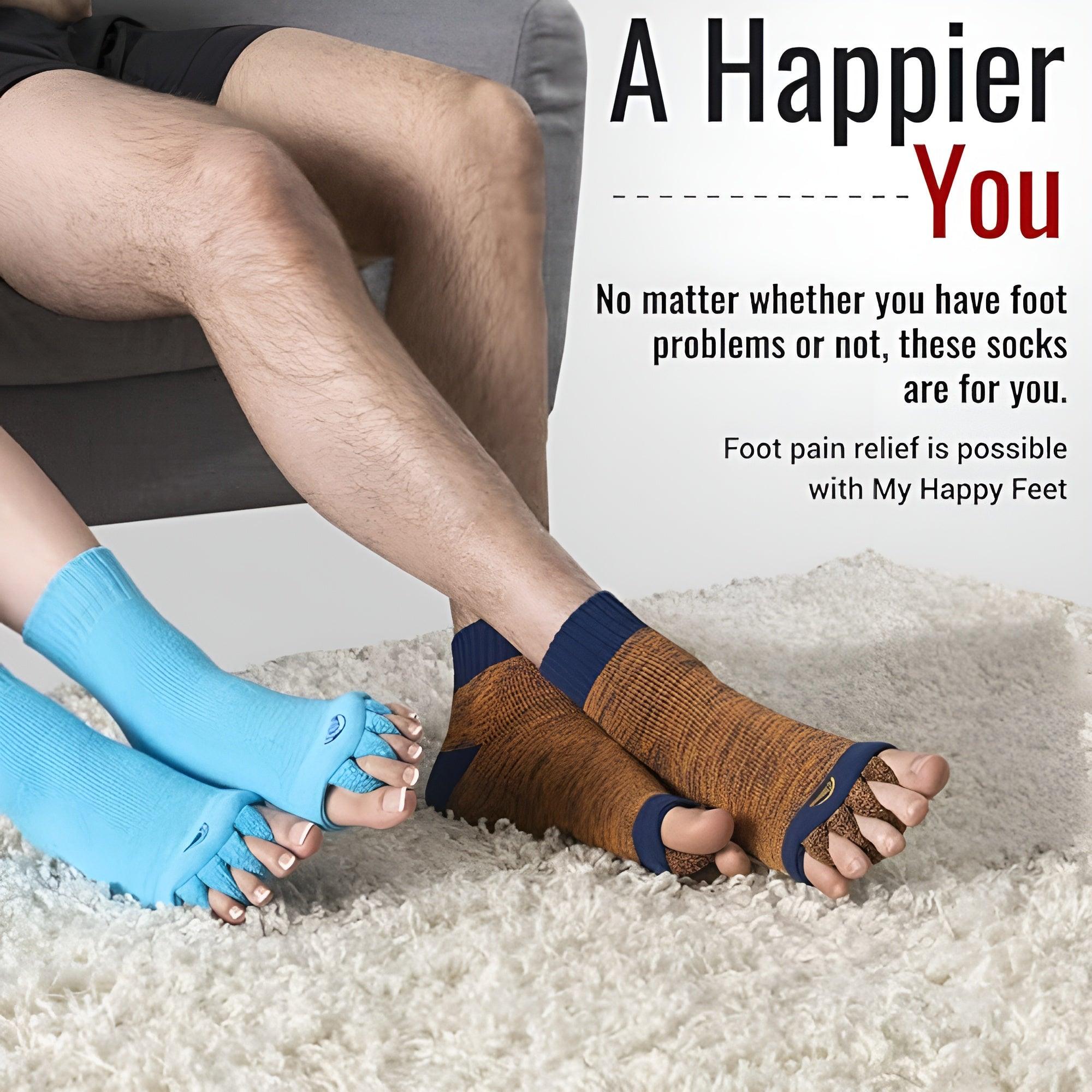 Toe Separator Alignment Bunions Relief Socks For Pain Relief-Plantar SocksToe Separator Alignment Bunions Relief Socks For Pain Relief - Image 6