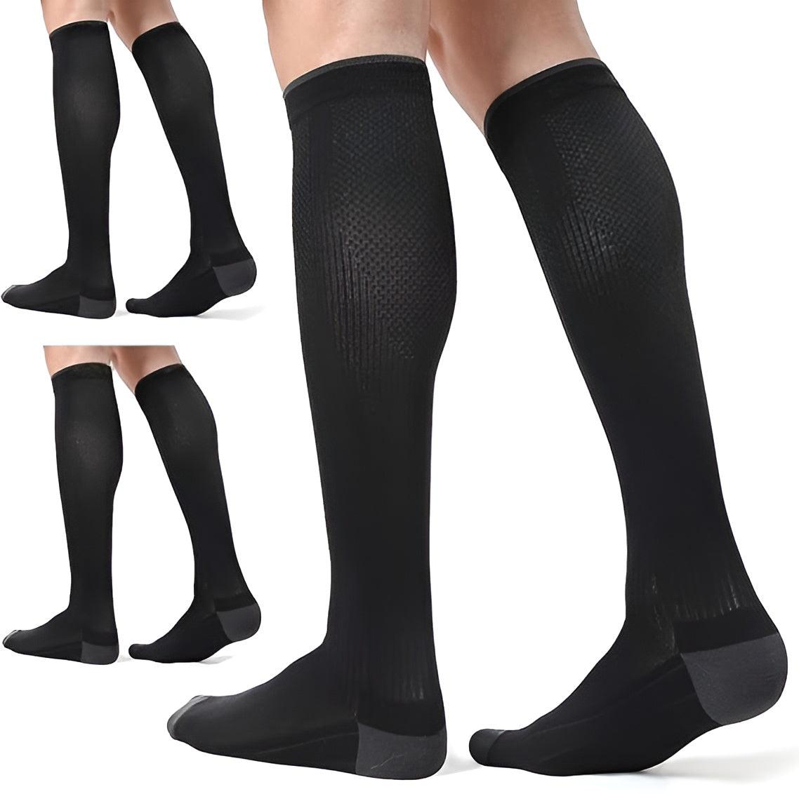 One Pair Cushioned Arthritis Socks For Enhanced Support-Plantar Socks