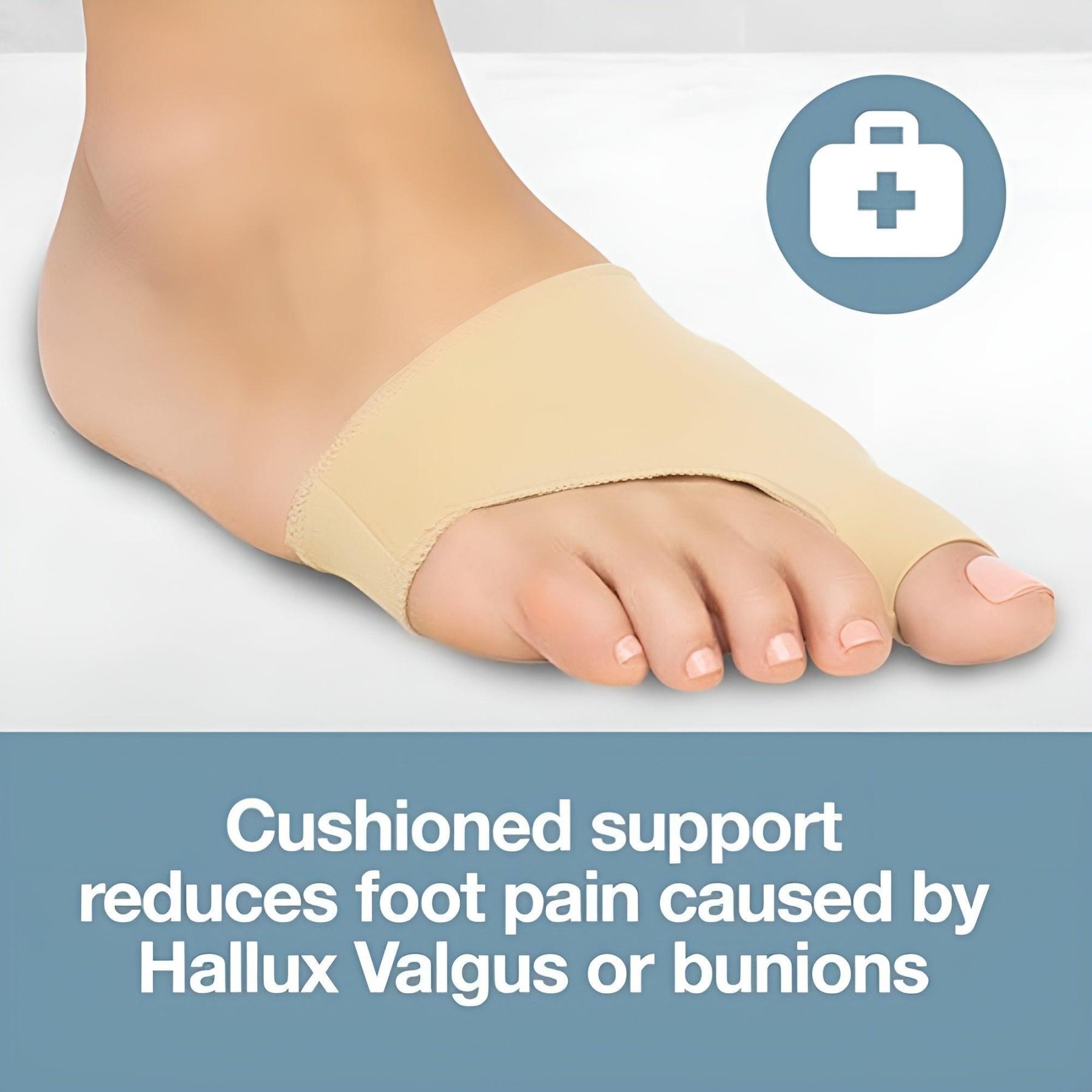 Cushioned Toe Socks For Bunion Relief And Hallux Valgus Support-Plantar Socks