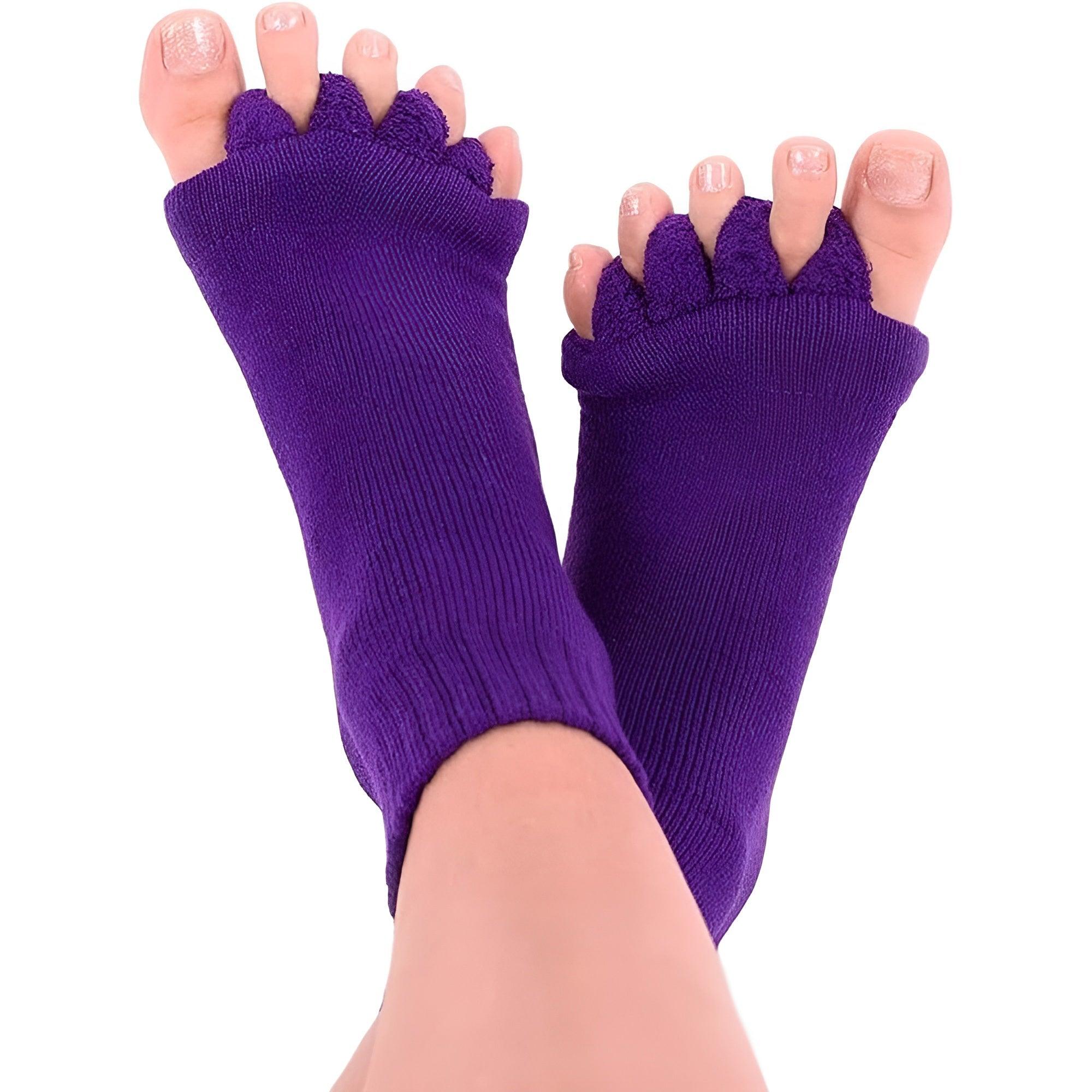 Toe Separator Alignment Bunions Relief Socks For Pain Relief-Plantar Socks