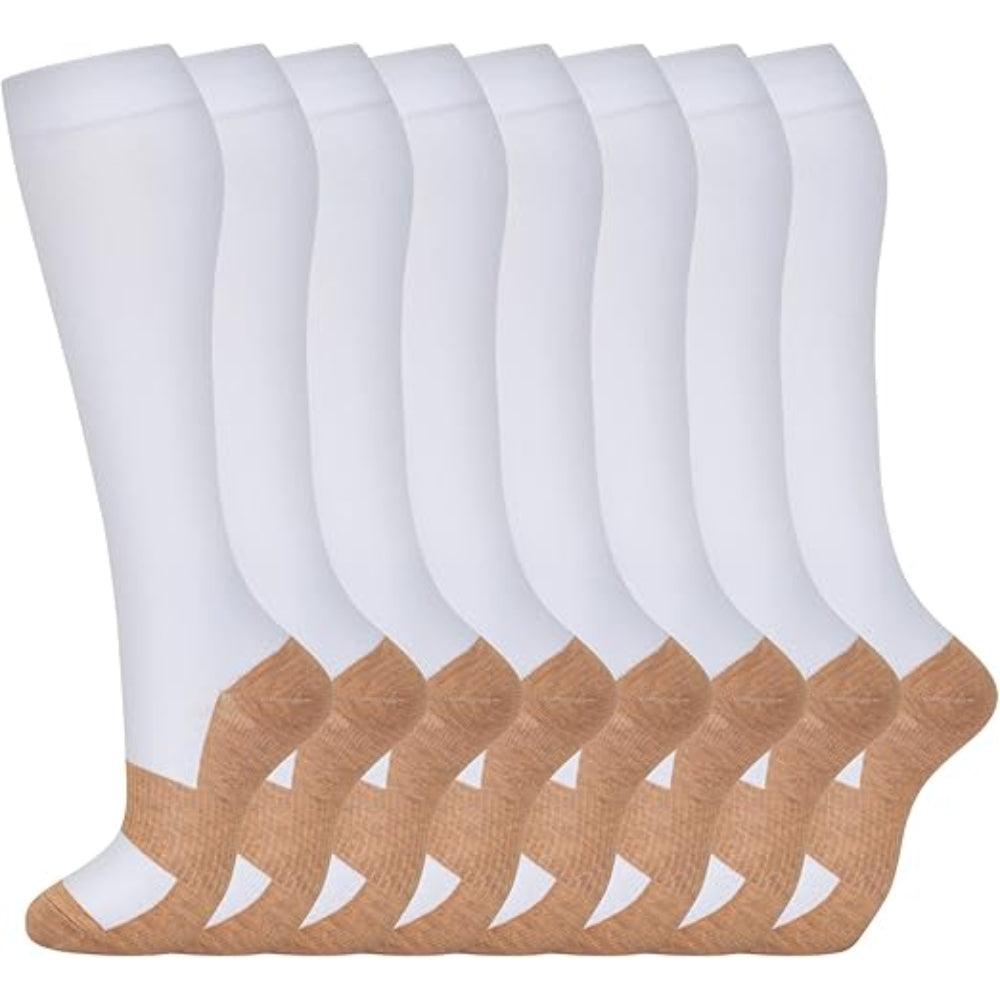8 Pair Supportive Orthopedic Socks For Running-Plantar Socks8 Pair Supportive Orthopedic Socks For Running - Image 5