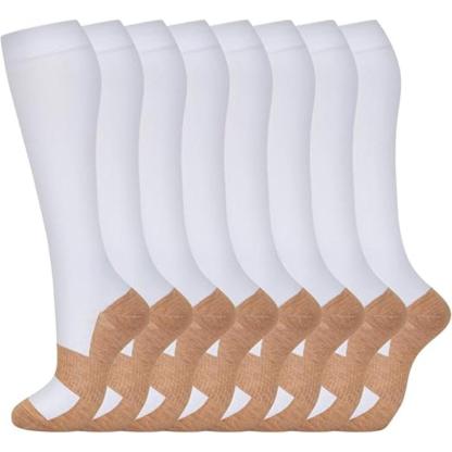 8 Pair Supportive Orthopedic Socks For Running-Plantar Socks