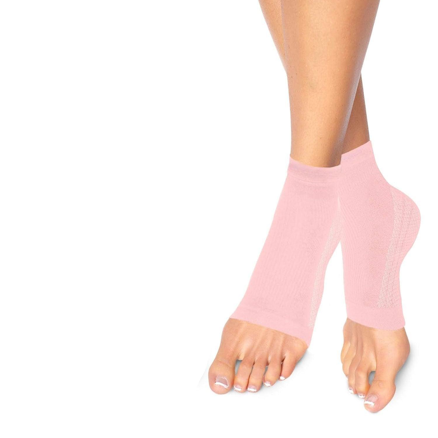 One Pair Copper Infused Arthritis Foot sleeves-Plantar Socks