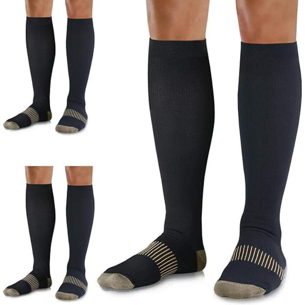 Compression Arthritis Socks With Support And Lightweight Mesh Design-Plantar Socks
