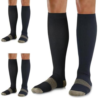 Compression Arthritis Socks With Support And Lightweight Mesh Design-Plantar Socks