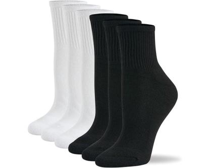 6 Pair Versatile Comfy Cushioned Socks For Daily Wear-Plantar Socks
