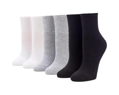 6 Pair Versatile Comfy Cushioned Socks For Daily Wear-Plantar Socks