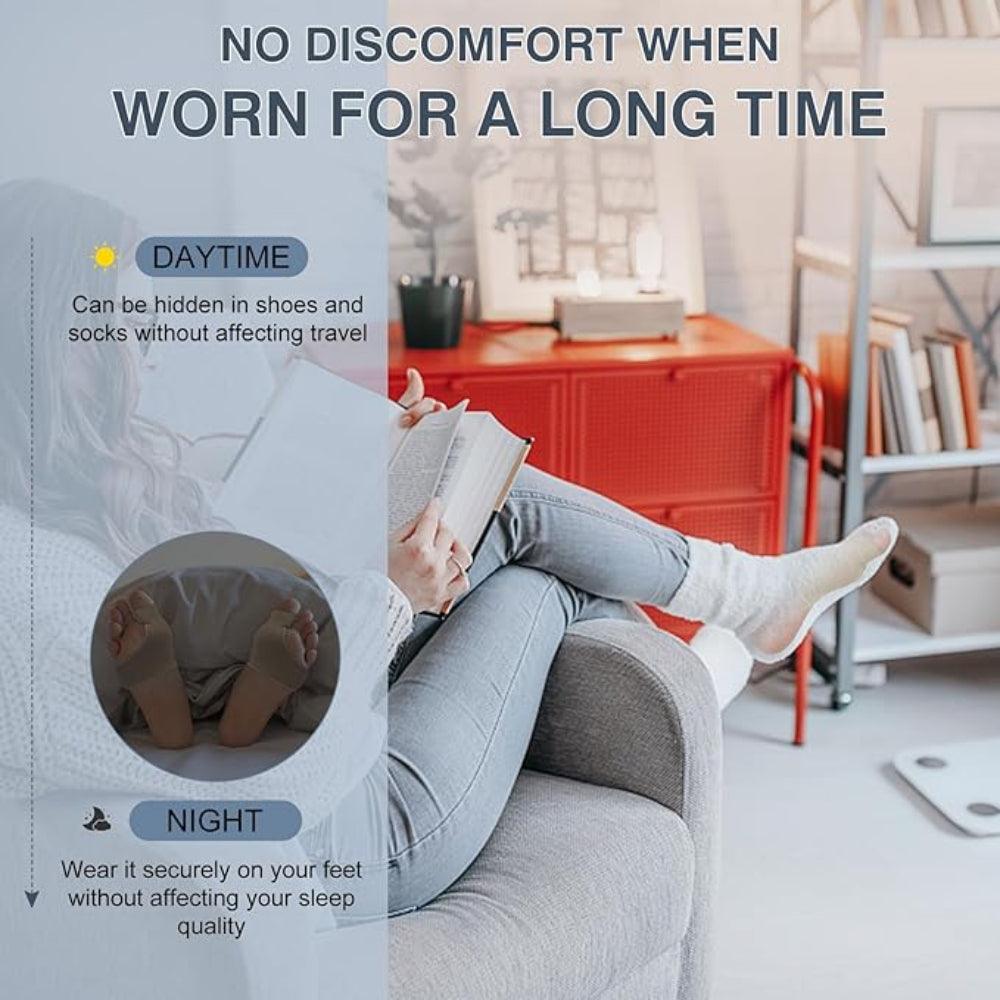 Orthopedic Toe Straightener Bunion Sleeve Socks For Relief And Alignment-Plantar SocksOrthopedic Toe Straightener Bunion Sleeve Socks For Relief And Alignment - Image 3