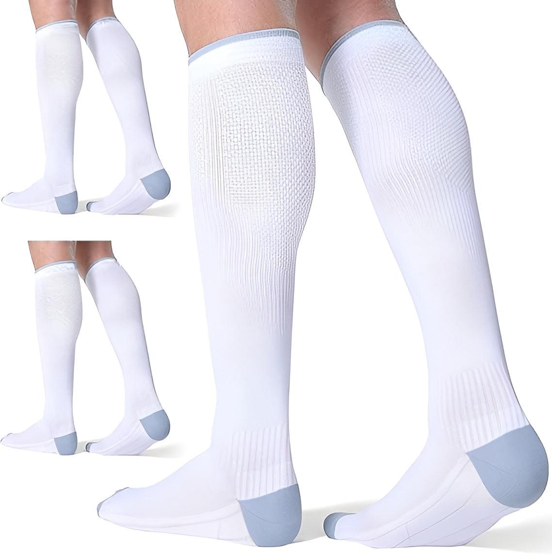 One Pair Cushioned Arthritis Socks For Enhanced Support-Plantar Socks