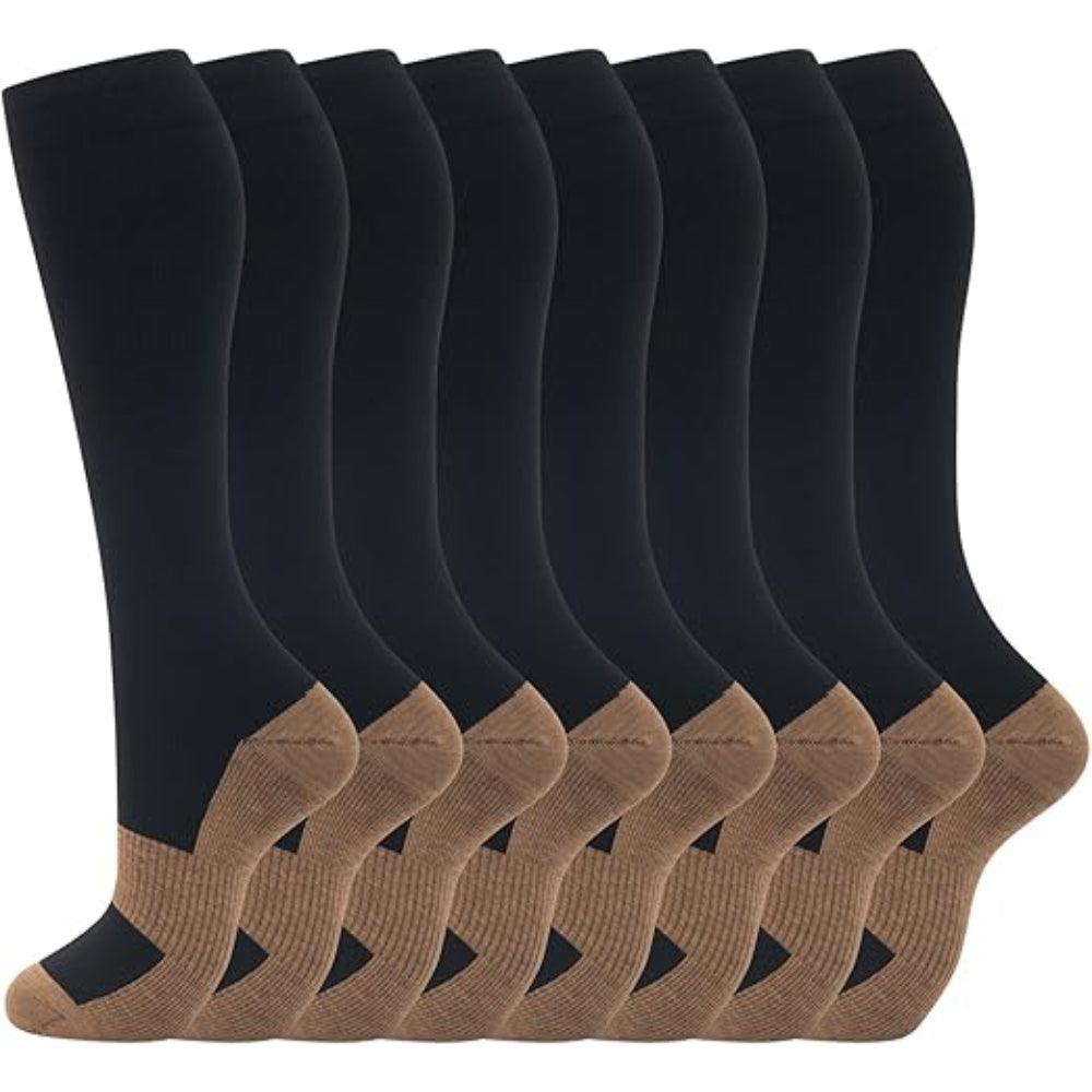8 Pair Supportive Orthopedic Socks For Running-Plantar Socks8 Pair Supportive Orthopedic Socks For Running - Image 4