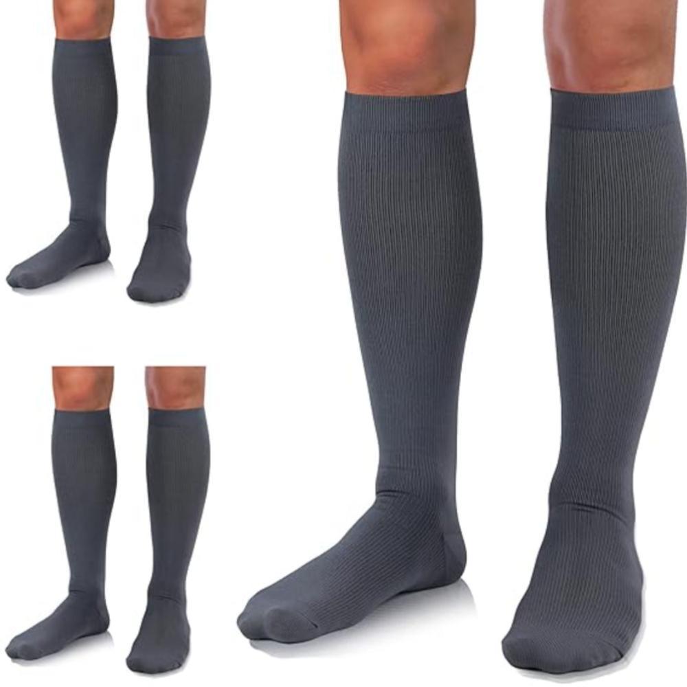 Compression Arthritis Socks With Support And Lightweight Mesh Design-Plantar SocksCompression Arthritis Socks With Support And Lightweight Mesh Design - Image 4