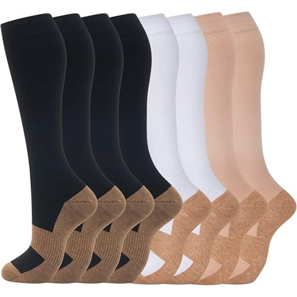 8 Pair Supportive Orthopedic Socks For Running-Plantar Socks8 Pair Supportive Orthopedic Socks For Running - Image 6