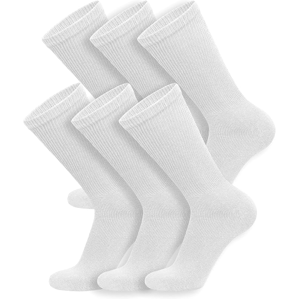 6 Pairs Non Binding Neuropathy Socks-Plantar Socks