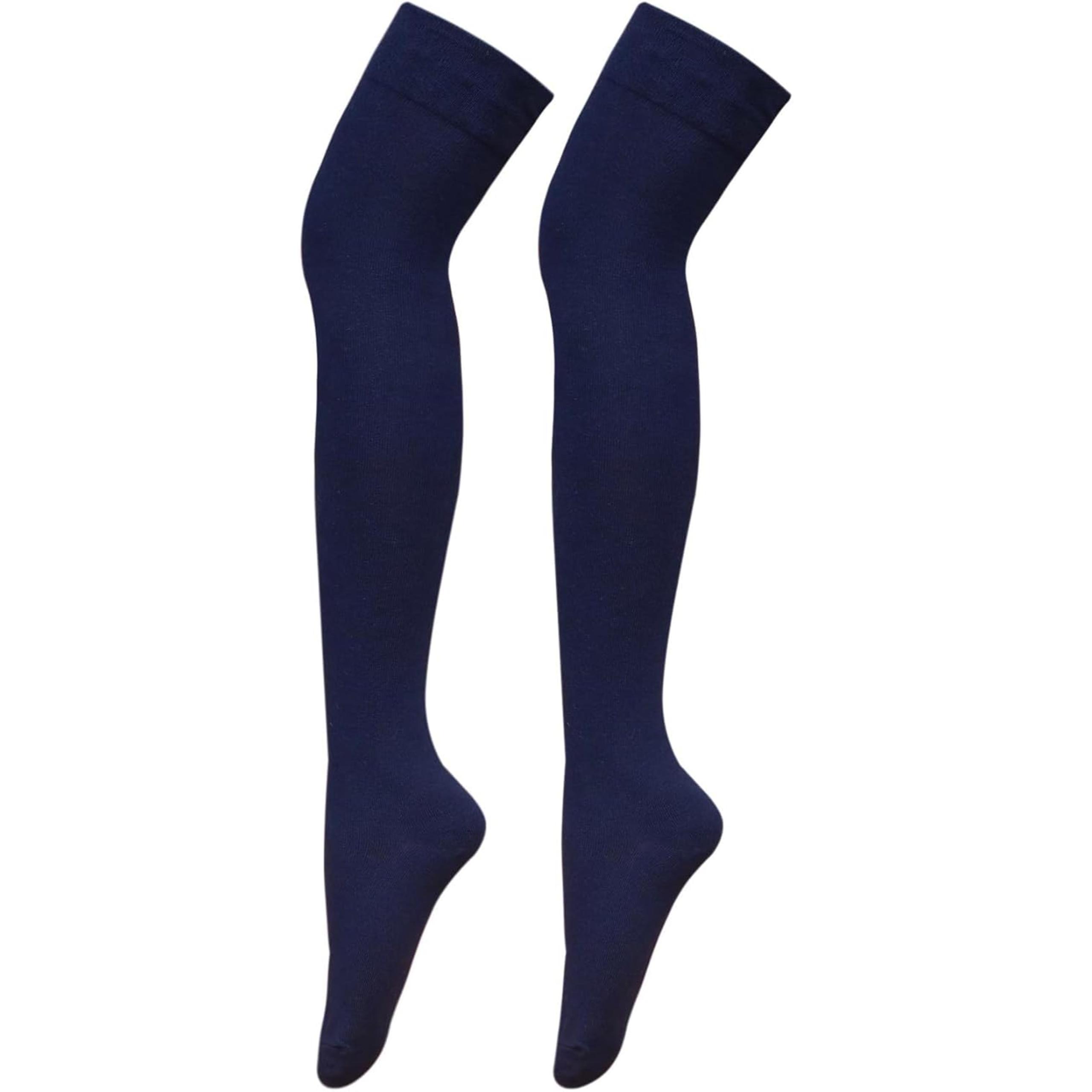 Women Over the High Socks With Soft FabricHigh Length Stockings Leg Warmer With Soft Fabric - Image 11