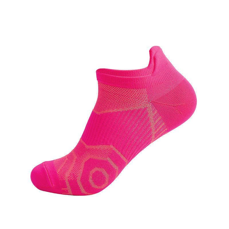 Multi-Color Running Socks - 9 Pairs-Plantar Socks