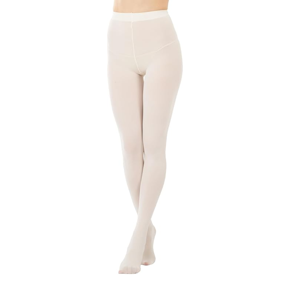 Women 80D Opaque High Waisted TightsWomen 80D Opaque High Waisted Tights - Image 5