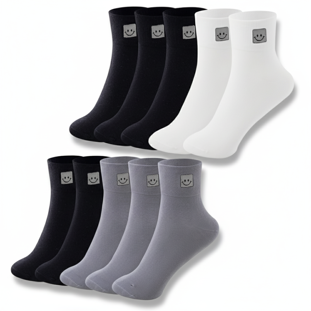 10 Pairs Women Thin Soft Mini Crew Socks