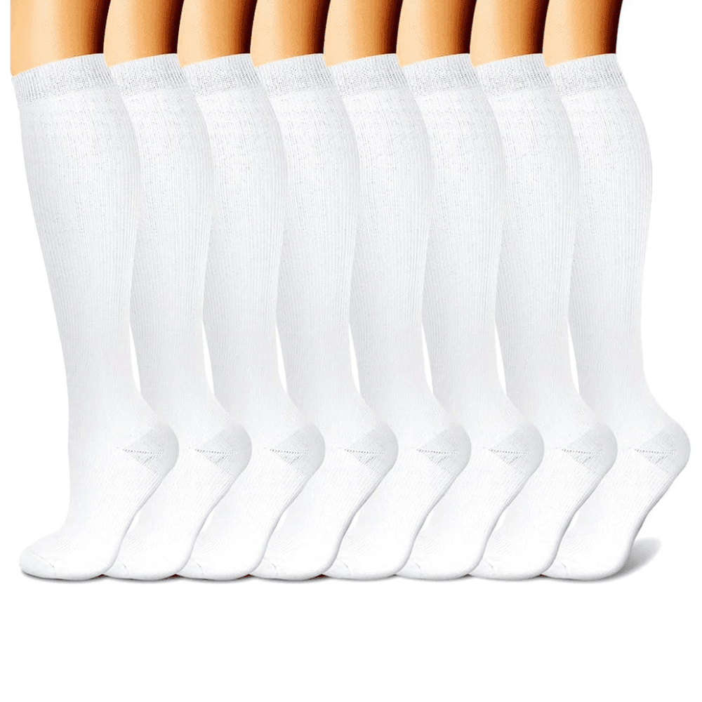 8 Pairs Everyday Comfort Neuropathy Socks-Plantar Socks