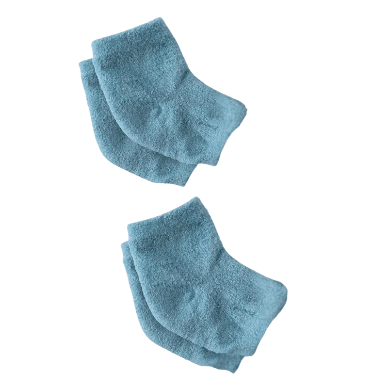 2 Pairs Moisturizing Gel Socks For Sleep-Plantar Socks2 Pairs Moisturizing Gel Socks For Sleep - Image 6
