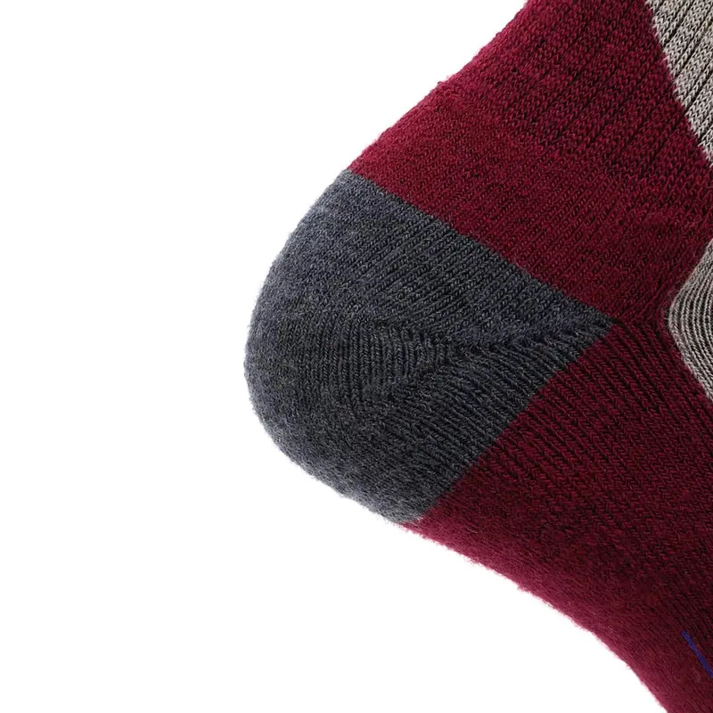 Midweight Merino Wool Hike Crew Sock