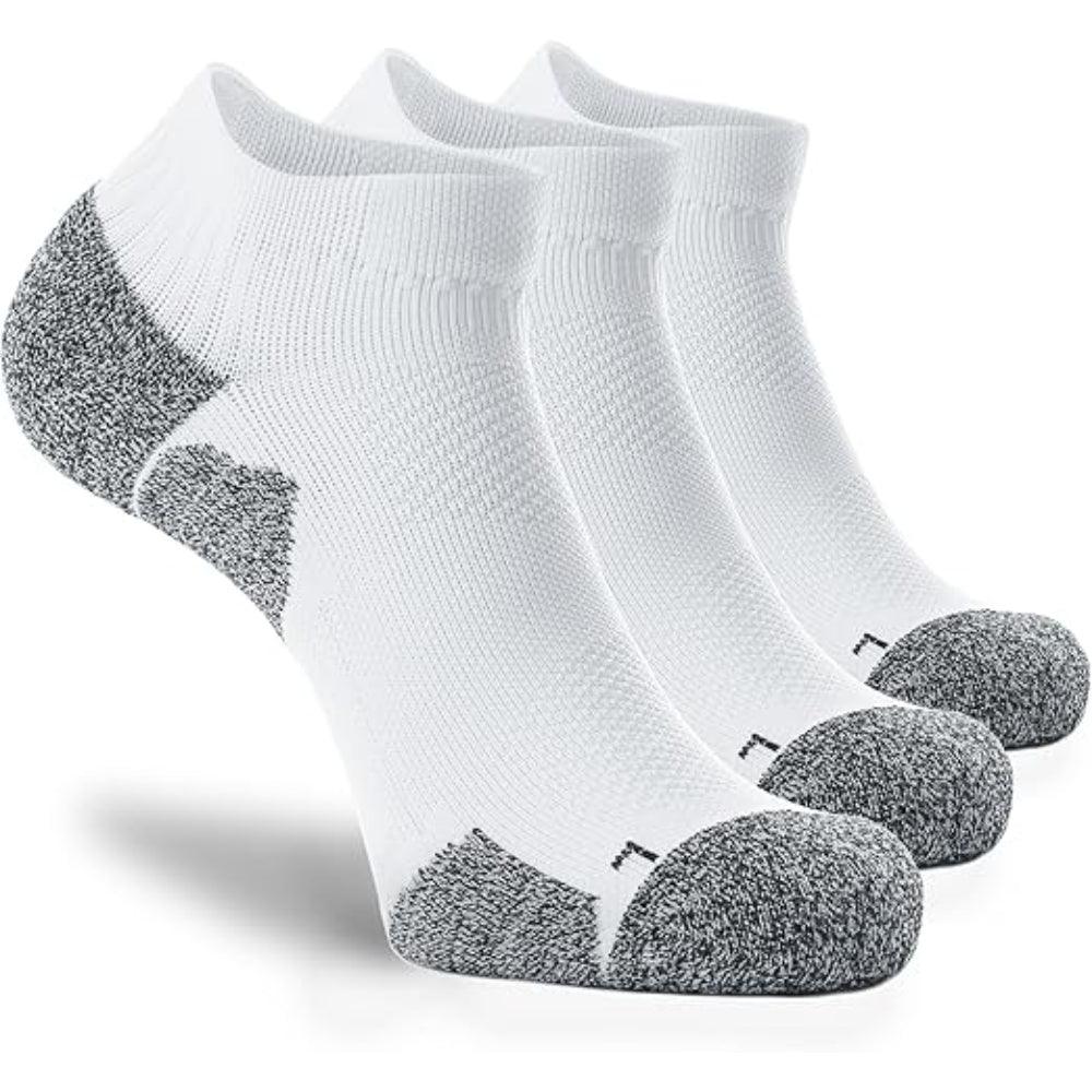 3 Pair Orthopedic Athletic Socks - Support and Comfort-Plantar Socks