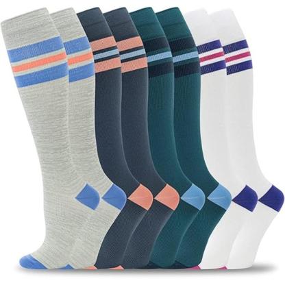 8 Pair Supportive Orthopedic Socks For Running-Plantar Socks
