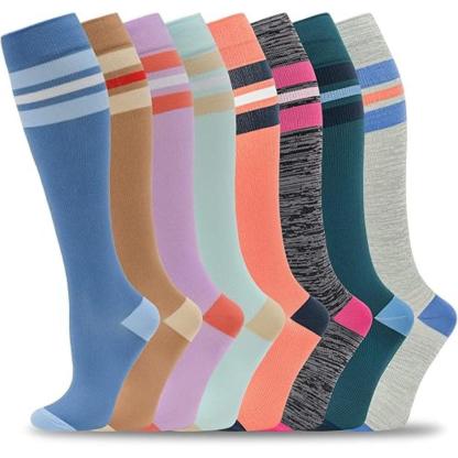 8 Pair Supportive Orthopedic Socks For Running-Plantar Socks