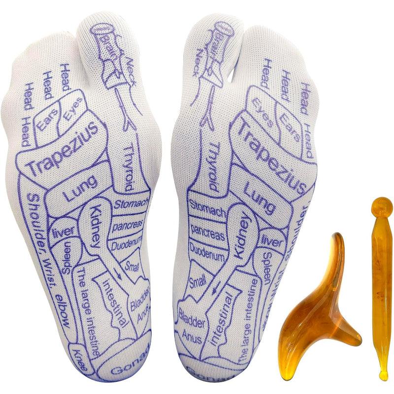 Reflexology Neuropathy Socks-Plantar Socks