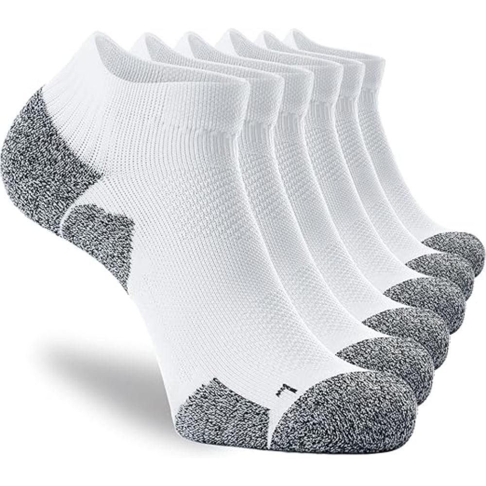 6 Pair Comfy And Lightweight Orthopedic Socks-Plantar Socks