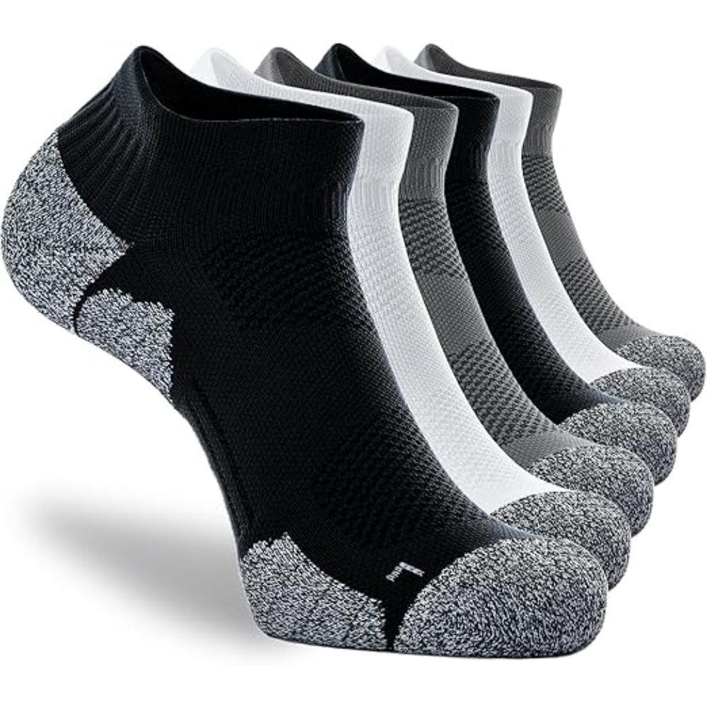 6 Pair Comfy And Lightweight Orthopedic Socks-Plantar Socks