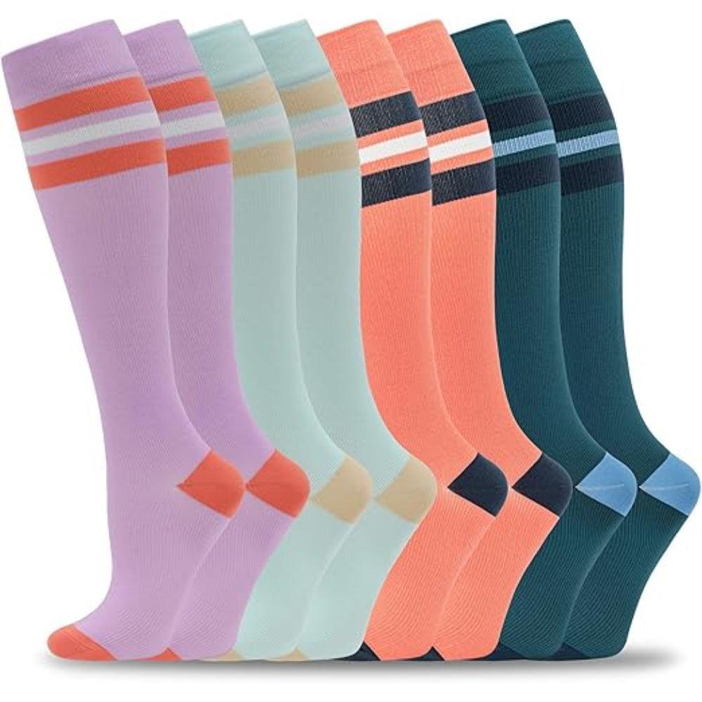 8 Pair Supportive Orthopedic Socks For Running-Plantar Socks