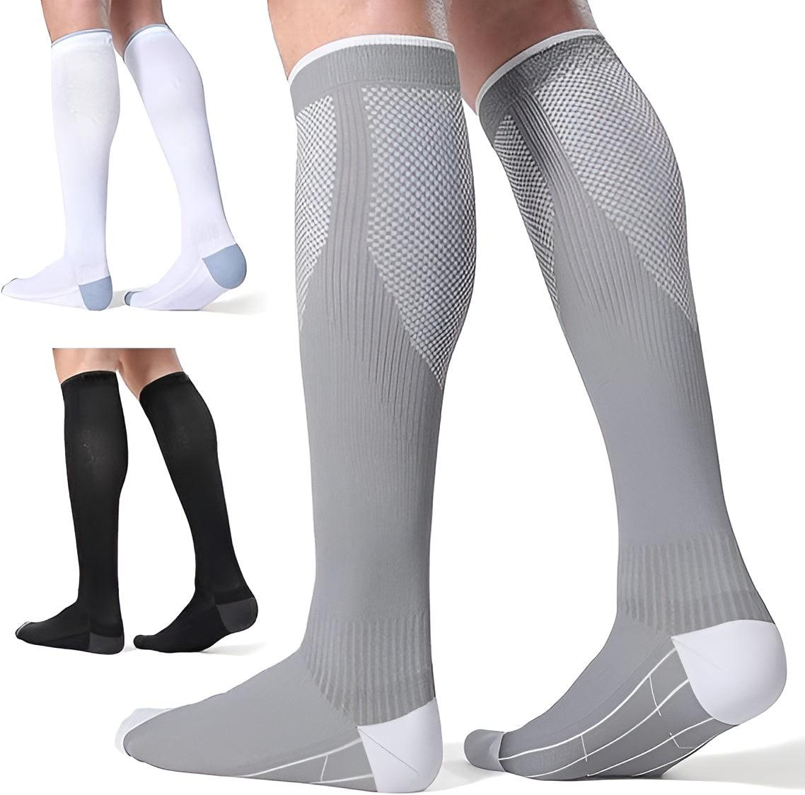 One Pair Cushioned Arthritis Socks For Enhanced Support-Plantar Socks