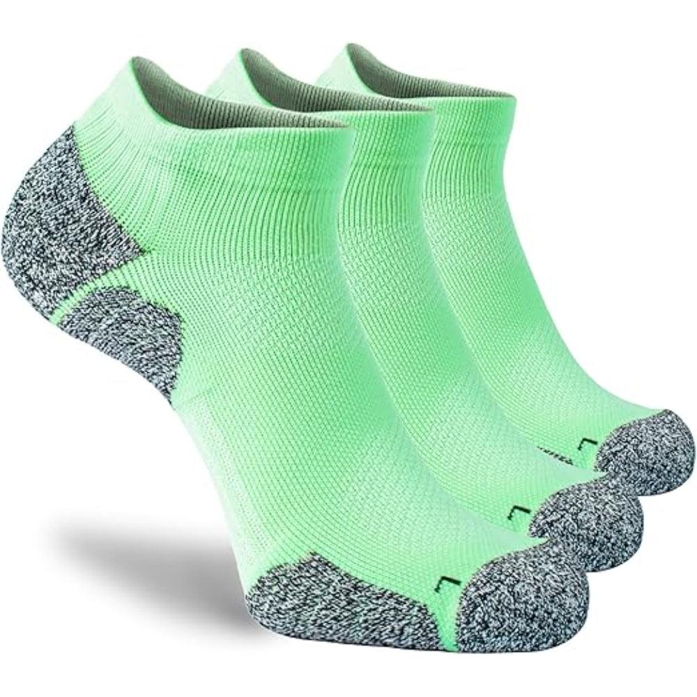 3 Pair Orthopedic Athletic Socks - Support and Comfort-Plantar Socks